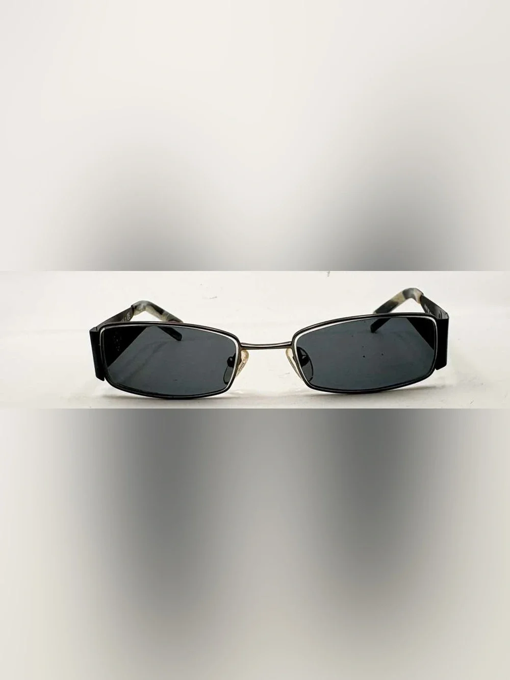 Anne Klein AK9119 539 Gunmetal Oval Sunglasses Frames Only